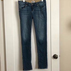 Paige Denim Jimmy Jimmy Skinny Jeans